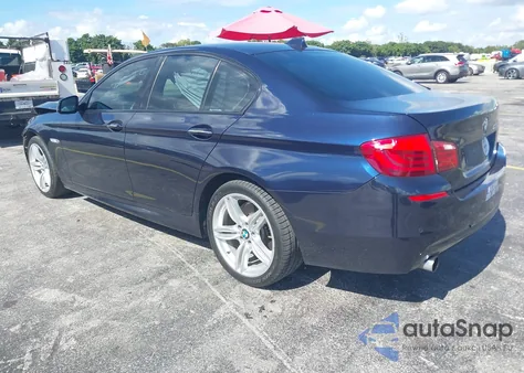 2012 BMW 535I из США, поврежденный, VIN WBAFR7C54CC814975